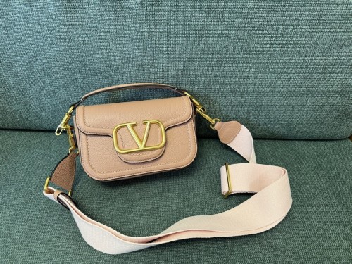 Alltime Shoulder Bag In Grainy Calfskn“23.5*18*8CM”-007=