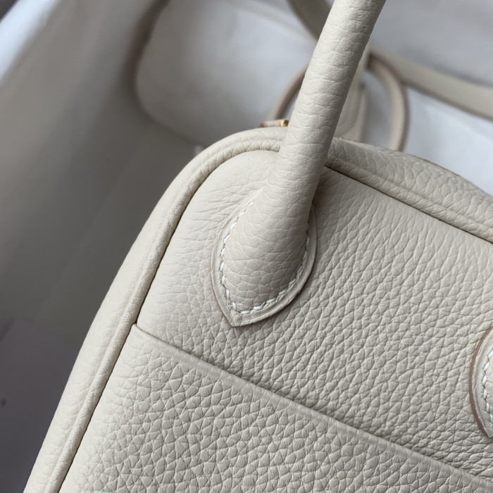 Mini Lindy Togo Leather“19*13*9.5CM”-0521=