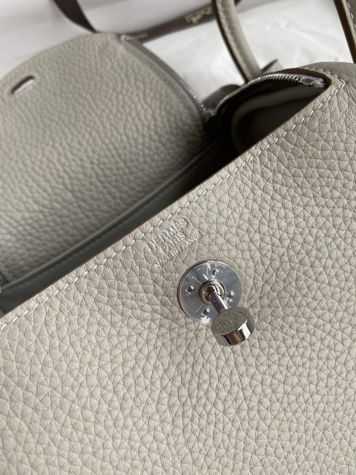 Mini Lindy Clemence Leather“19*13*9.5CM”-0521=