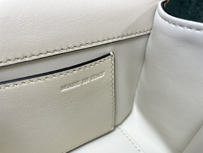 LOCò Leather Shoulder Bag“27*13*6CM”-057=