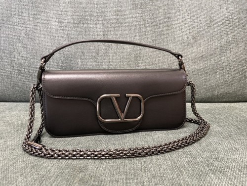 LOCò Leather Shoulder Bag“20*11*5CM”-057=