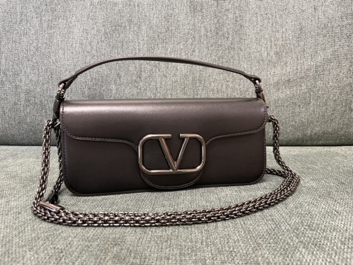 LOCò Leather Shoulder Bag“20*11*5CM”-057=