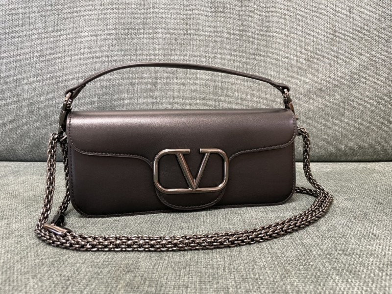 LOCò Leather Shoulder Bag“20*11*5CM”-057=