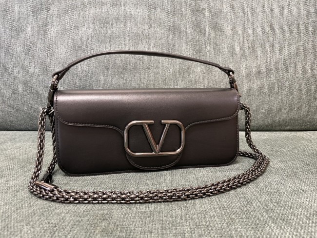 LOCò Leather Shoulder Bag“20*11*5CM”-057=
