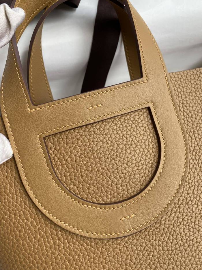 Hermes In-The-Loop 18 Clemence Leather“19.5*18*12CM”-0221=