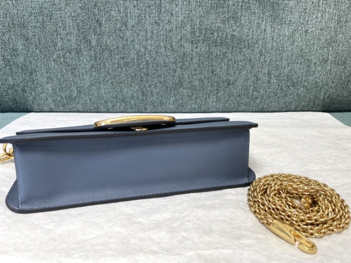 LOCò Leather Shoulder Bag“20*11*5CM”-057=
