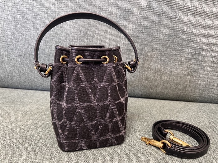 Toile Iconographe Bucket Bag“18*16*10CM”-036=