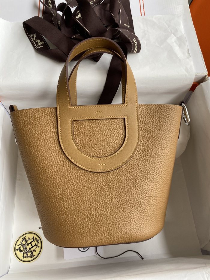 Hermes In-The-Loop 18 Clemence Leather“19.5*18*12CM”-0221=