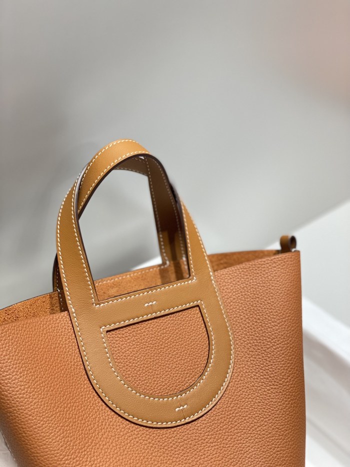 Hermes In-The-Loop 18 Clemence Leather“19.5*18*12CM”-0221=