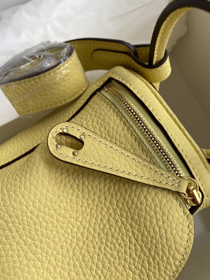 Mini Lindy Clemence Leather“19*13*9.5CM”-0521=