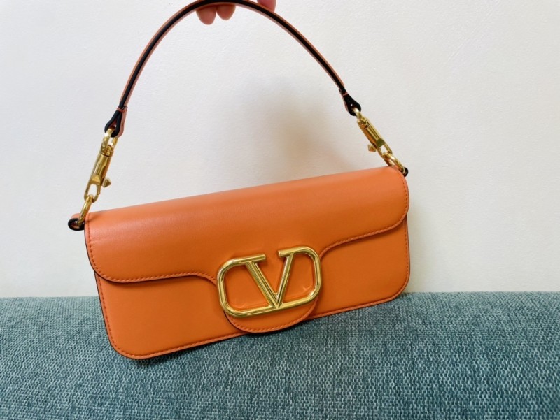 LOCò Leather Shoulder Bag“20*11*5CM”-057=