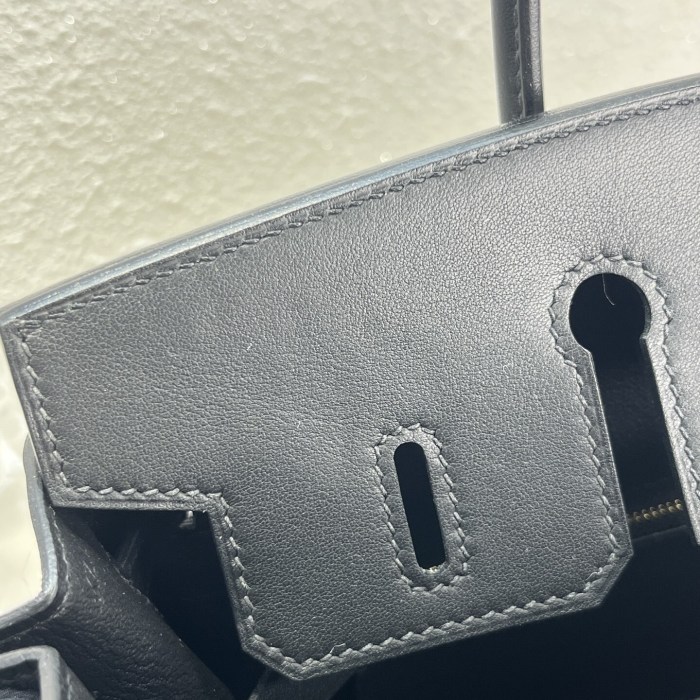 Birkin 25 Swift-Canvas“25*20*13CM”-0131=