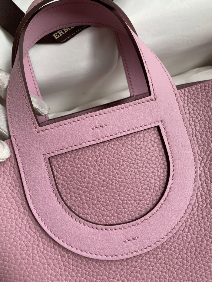 Hermes In-The-Loop 18 Clemence Leather“19.5*18*12CM”-0221=