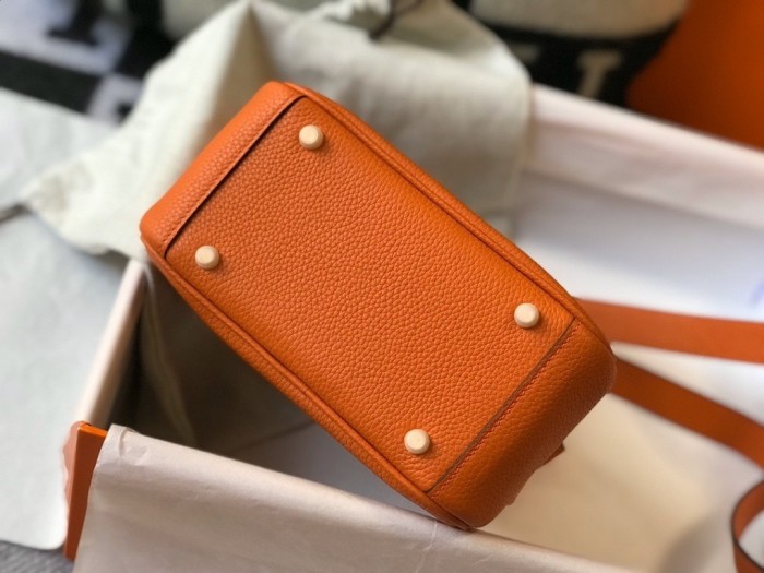 Mini Lindy Togo Leather“19*13*9.5CM”-0521=