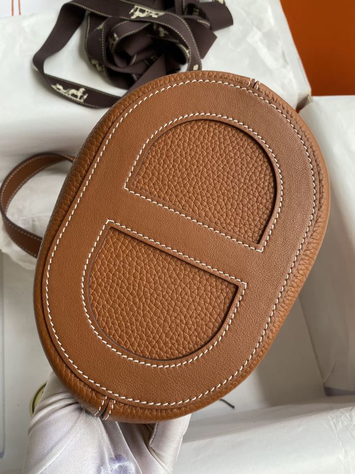 Hermes In-The-Loop 18 Clemence Leather“19.5*18*12CM”-0221=