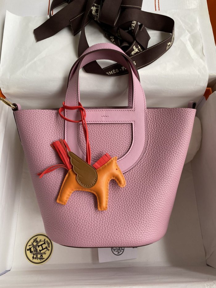 Hermes In-The-Loop 18 Clemence Leather“19.5*18*12CM”-0221=
