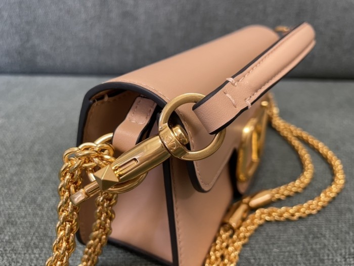 LOCò Leather Shoulder Bag“27*13*6CM”-057=