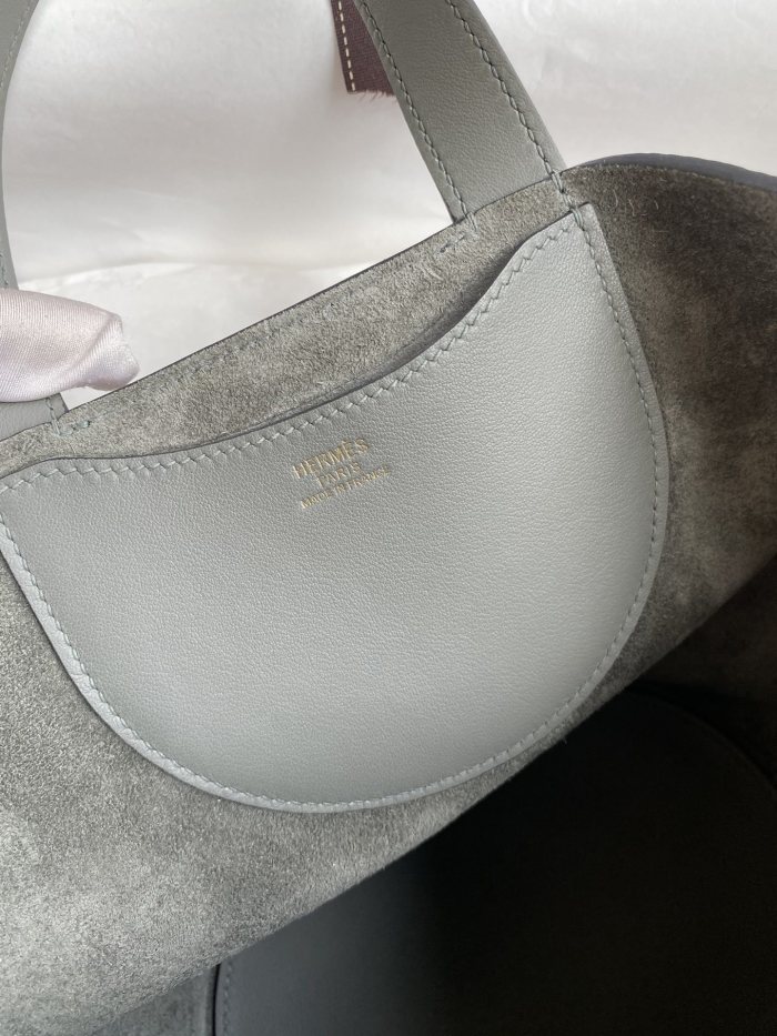 Hermes In-The-Loop 18 Clemence Leather“19.5*18*12CM”-0221=