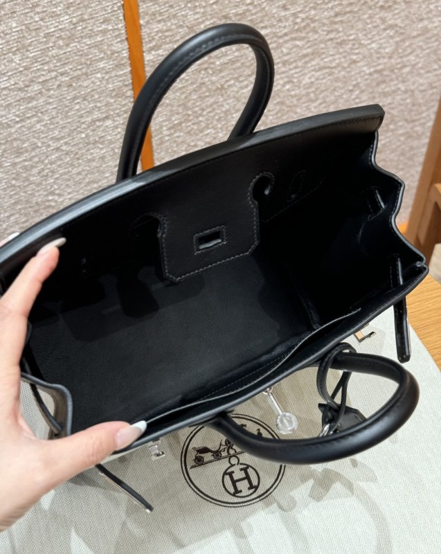 Birkin 25 Swift-Canvas“25*20*13CM”-0131=