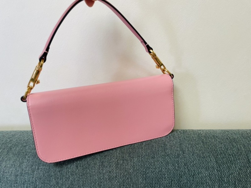 LOCò Leather Shoulder Bag“20*11*5CM”-057=