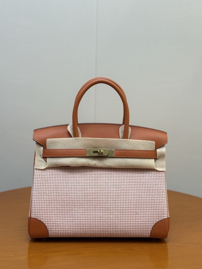 Birkin Swift-Canvas“30*22*16CM”-0631=