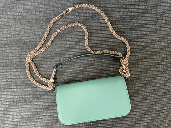 LOCò Leather Shoulder Bag“20*11*5CM”-057=