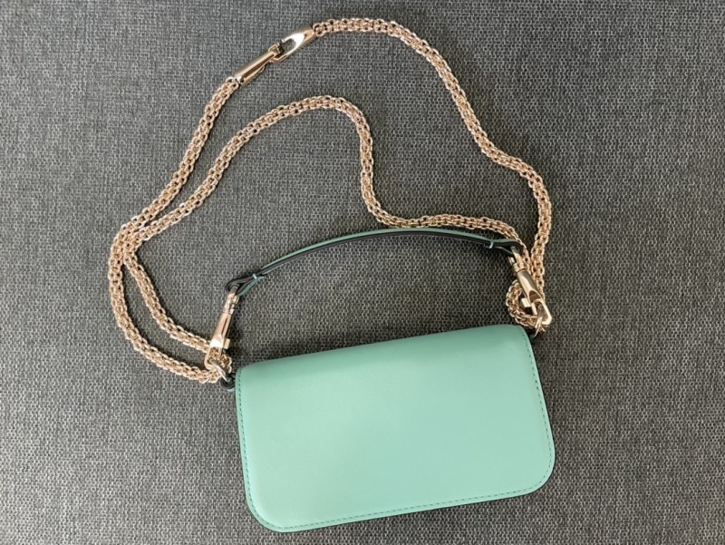 LOCò Leather Shoulder Bag“20*11*5CM”-057=