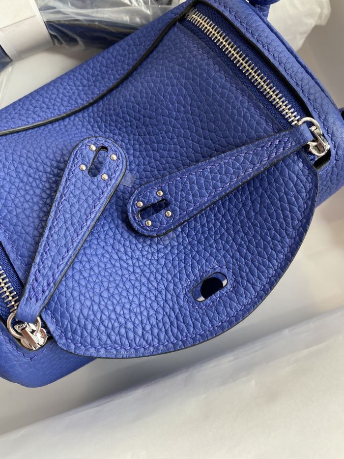 Mini Lindy Clemence Leather“19*13*9.5CM”-0521=