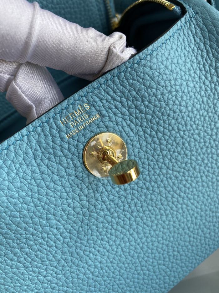 Mini Lindy Clemence Leather“19*13*9.5CM”-0521=