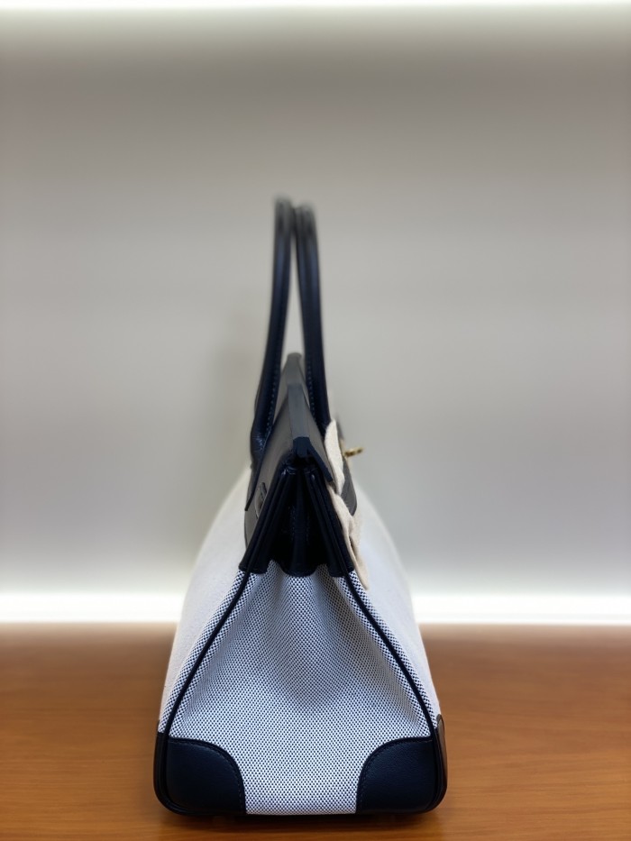 Birkin Swift-Canvas“30*22*16CM”-0631=