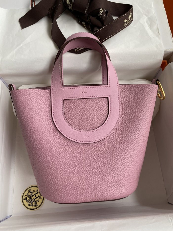 Hermes In-The-Loop 18 Clemence Leather“19.5*18*12CM”-0221=