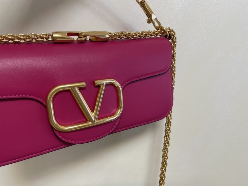 LOCò Leather Shoulder Bag“20*11*5CM”-057=