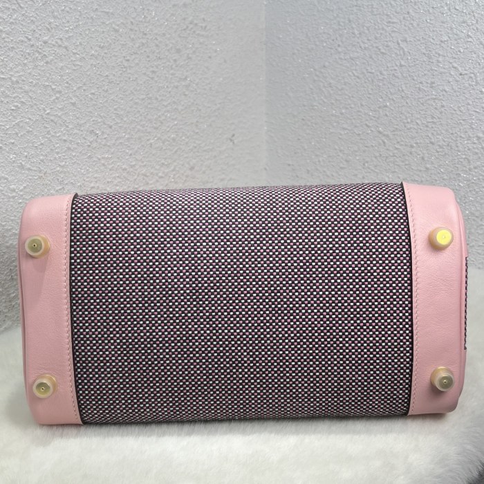 Birkin 25 Swift-Canvas“25*20*13CM”-0131=