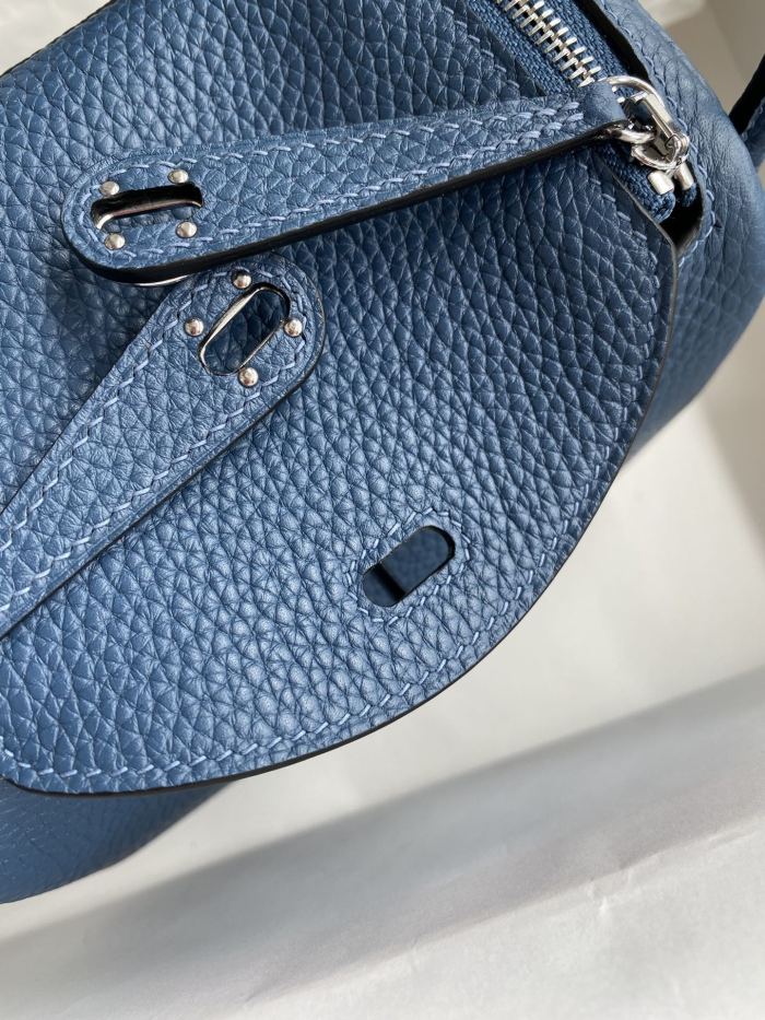 Mini Lindy Clemence Leather“19*13*9.5CM”-0521=