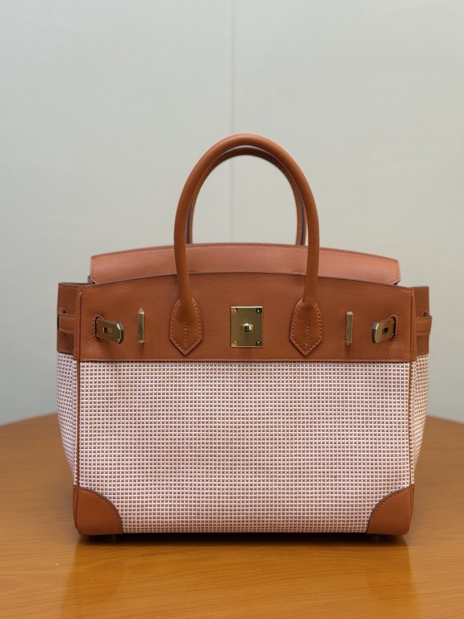 Birkin Swift-Canvas“30*22*16CM”-0631=