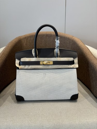 Birkin Swift-Canvas“30*22*16CM”-0631=