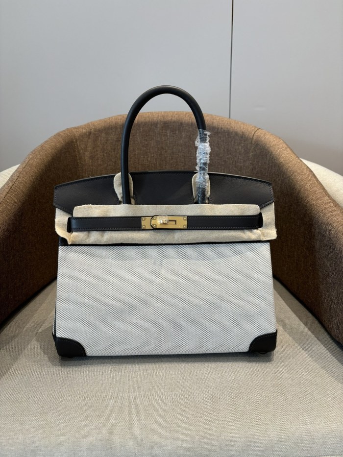 Birkin Swift-Canvas“30*22*16CM”-0631=