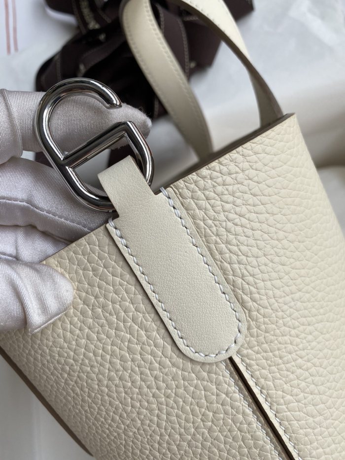 Hermes In-The-Loop 18 Clemence Leather“19.5*18*12CM”-0221=