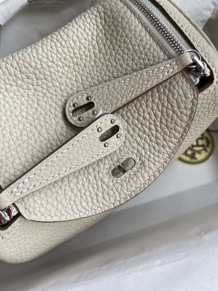 Mini Lindy Clemence Leather“19*13*9.5CM”-0521=