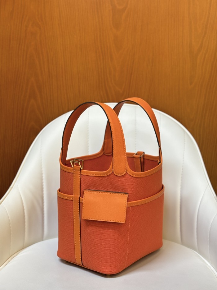 Picotin Lock 18 Pocket“18*18*13CM”-0021=