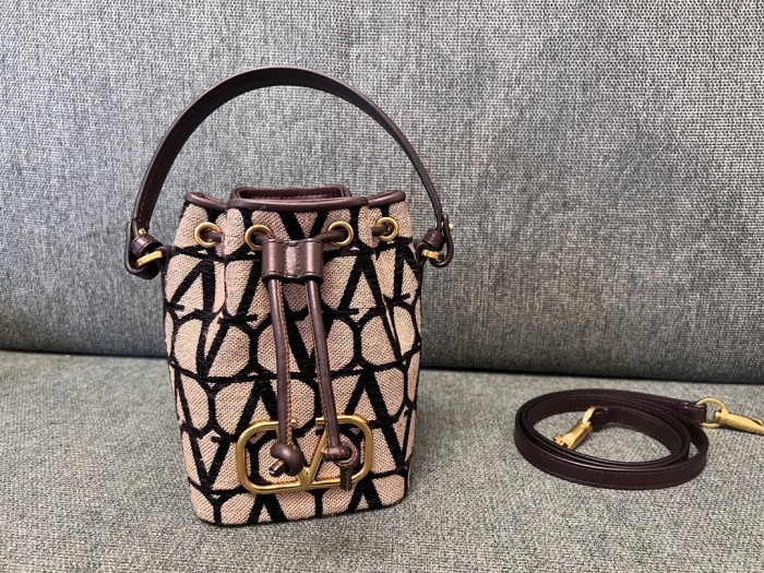 Toile Iconographe Bucket Bag“18*16*10CM”-036=