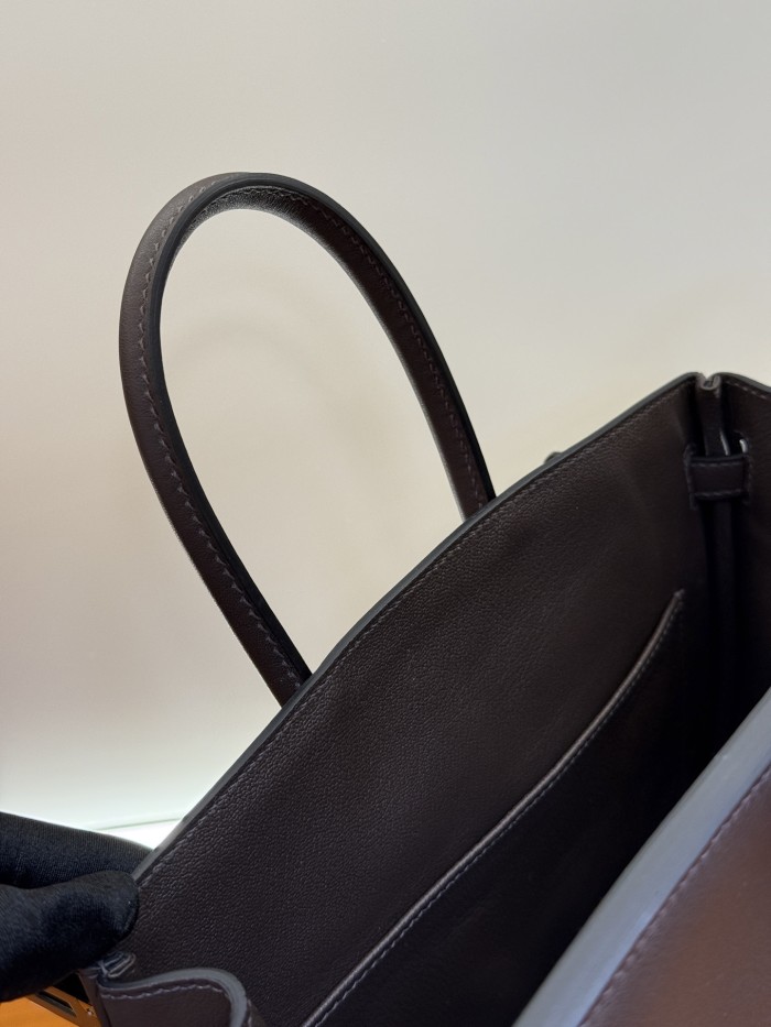 Birkin 25 Swift-Canvas“25*20*13CM”-0131=