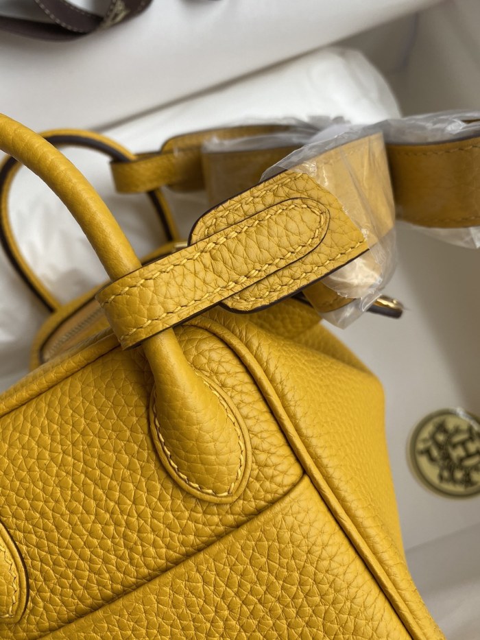 Mini Lindy Clemence Leather“19*13*9.5CM”-0521=