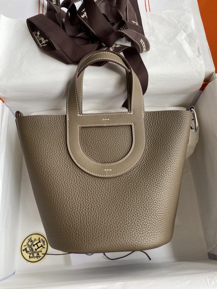 Hermes In-The-Loop 18 Clemence Leather“19.5*18*12CM”-0221=