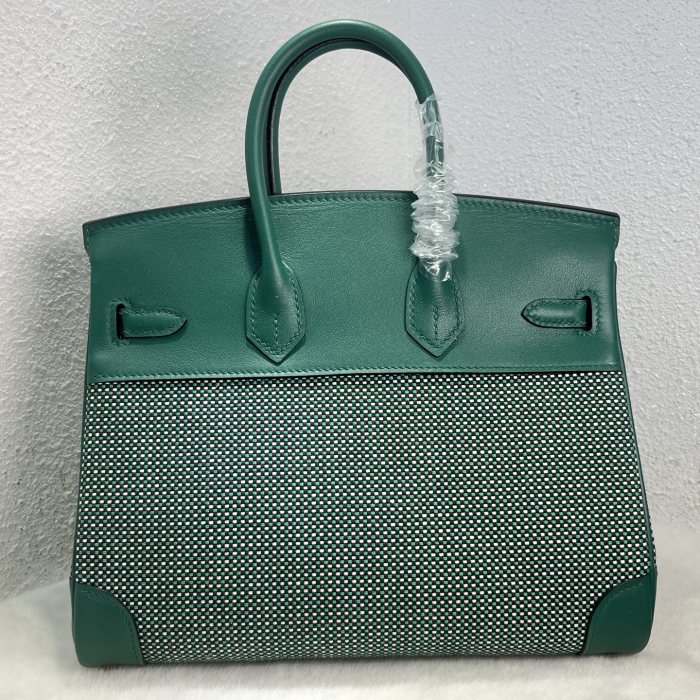 Birkin 25 Swift-Canvas“25*20*13CM”-0131=