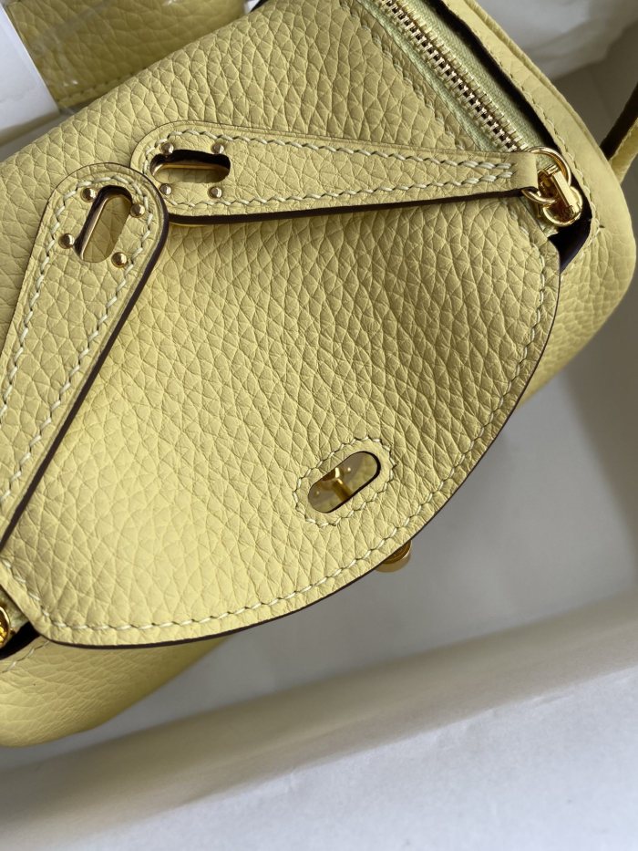 Mini Lindy Clemence Leather“19*13*9.5CM”-0521=