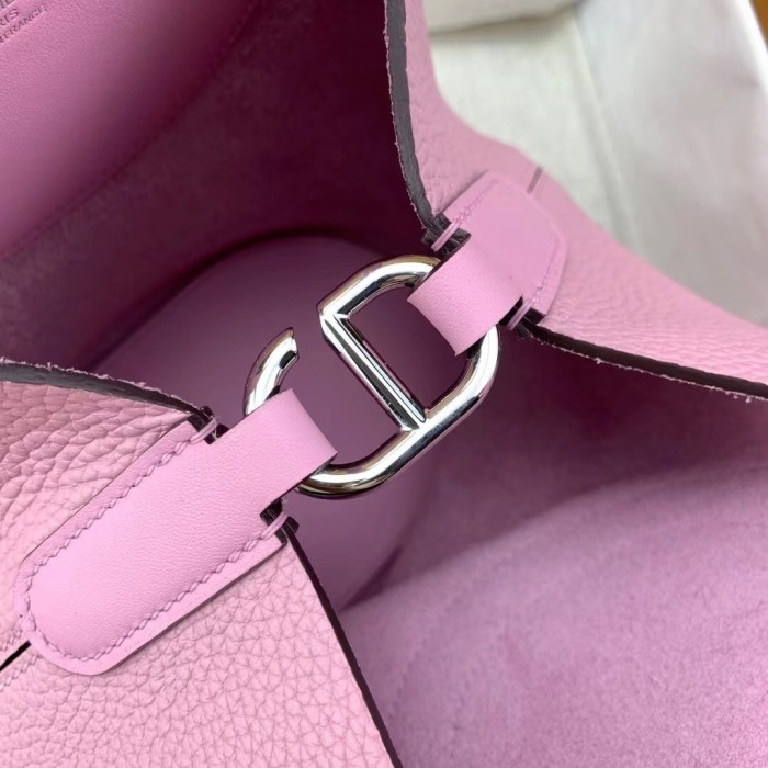 Hermes In-The-Loop 18 Clemence Leather“19.5*18*12CM”-0221=