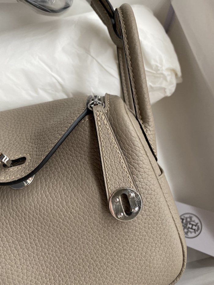 Mini Lindy Clemence Leather“19*13*9.5CM”-0521=