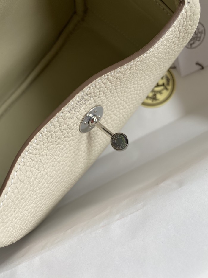 Mini Lindy Clemence Leather“19*13*9.5CM”-0521=