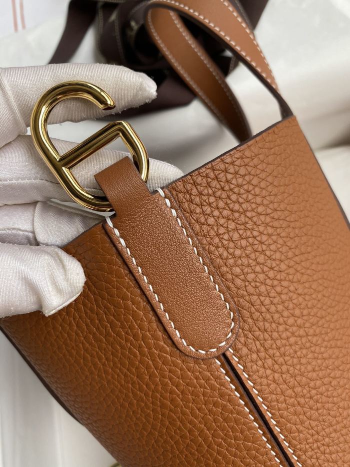 Hermes In-The-Loop 18 Clemence Leather“19.5*18*12CM”-0221=